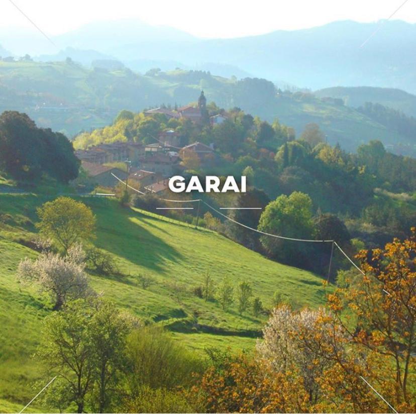 Hotel Garaiko Landetxea Durango Buitenkant foto