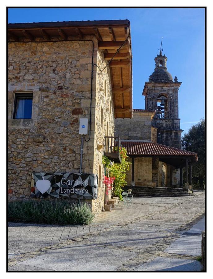 Hotel Garaiko Landetxea Durango Buitenkant foto